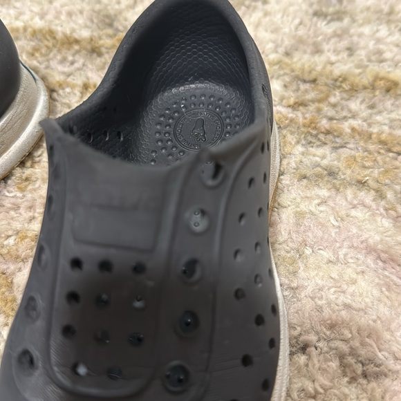 Native Shoes Robbie Sugarlite Slip-on Shoe Black C8 - Picture 6 of 7